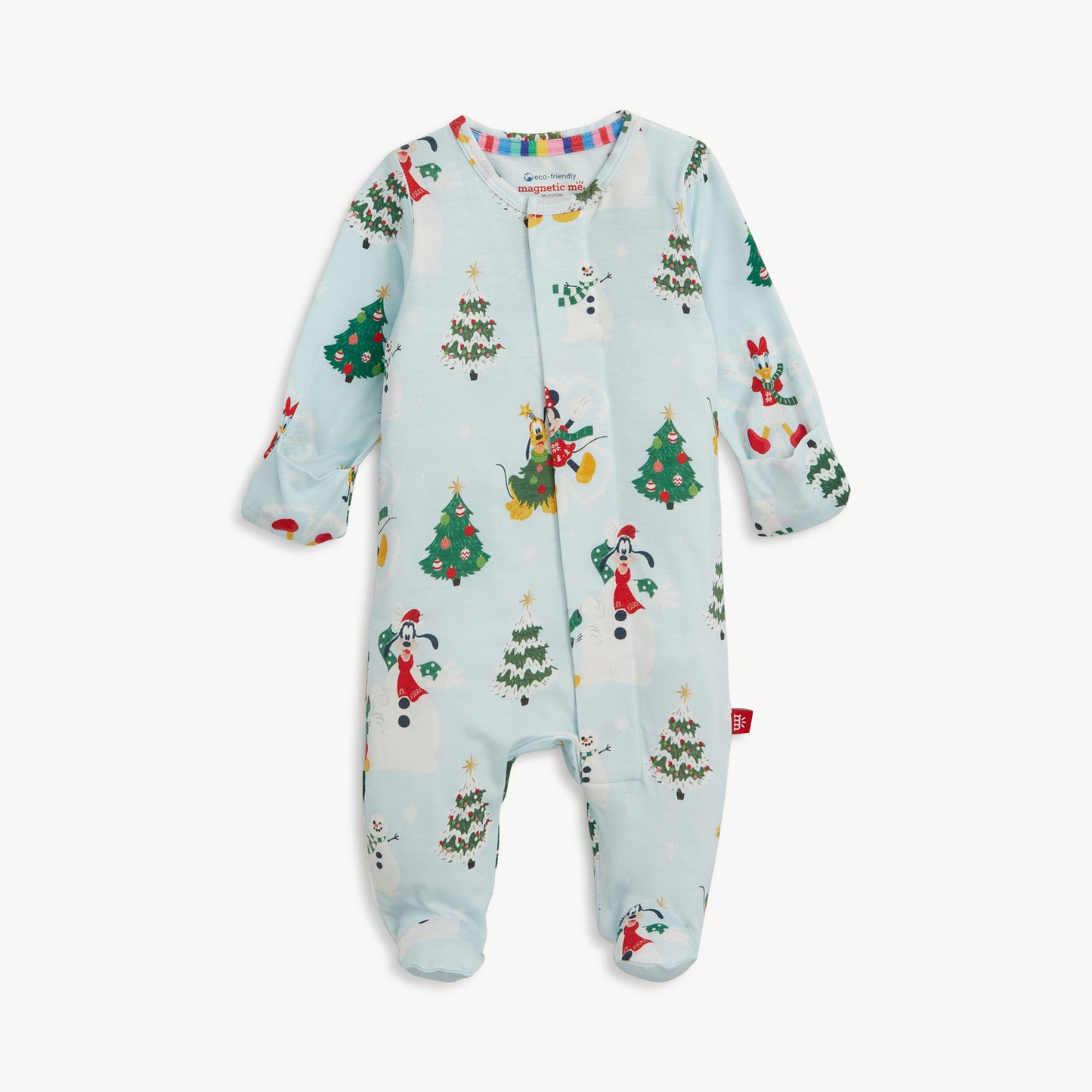Disney | Snow Excited Magnetic RightFit™ Footie