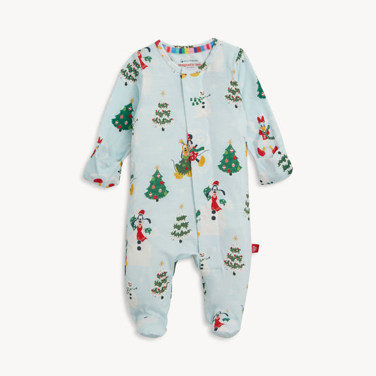 Disney | Snow Excited Magnetic RightFit™ Footie