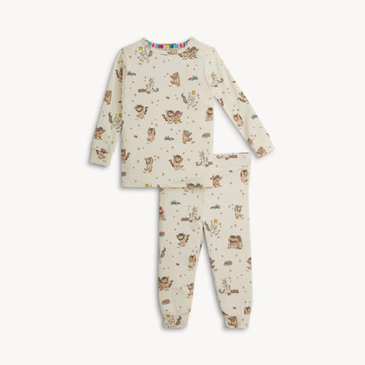 Warner Bros. | Where the Wild Things Are . Modal Long Sleeve PJ