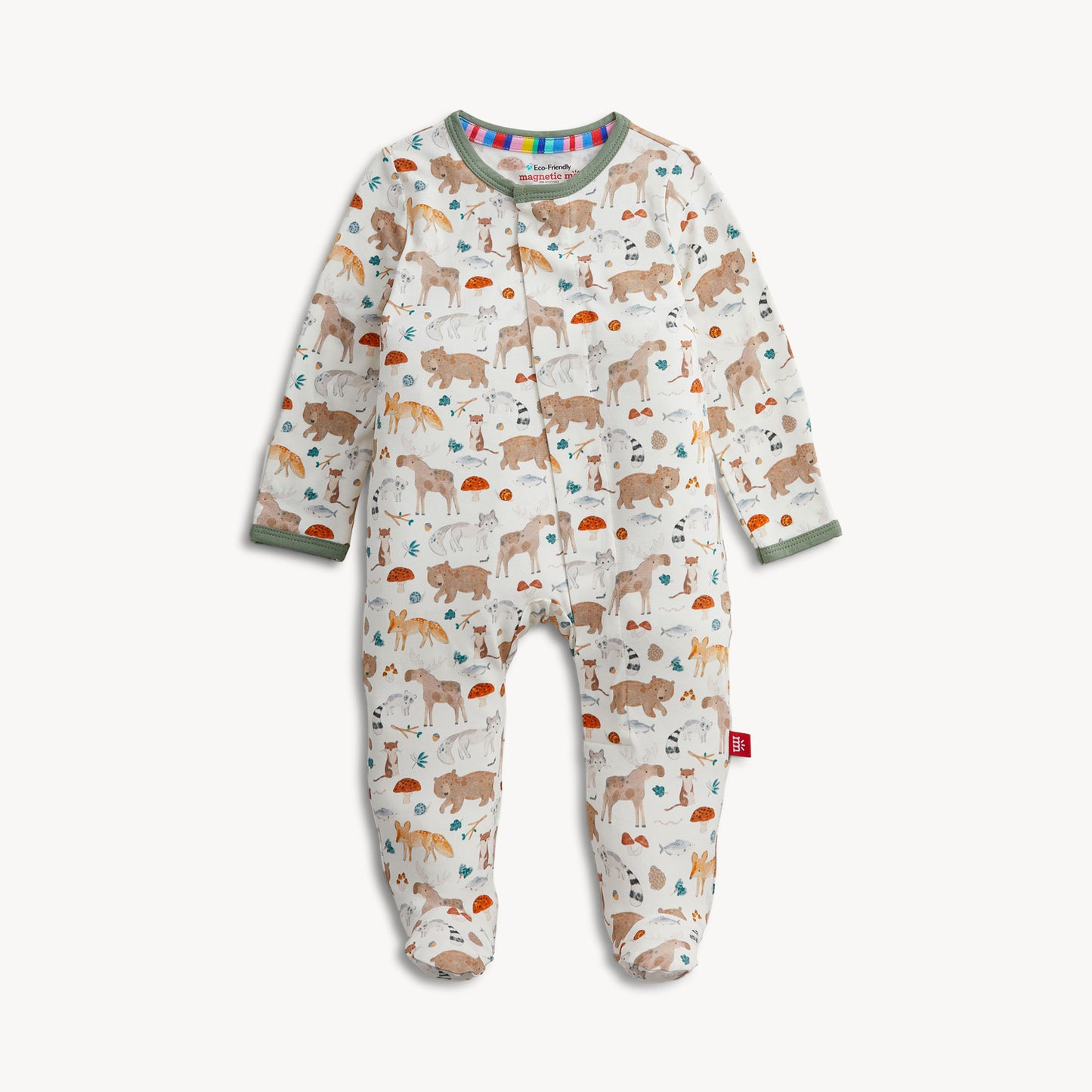Wonderful Wildlife Modal Magnetic Footie