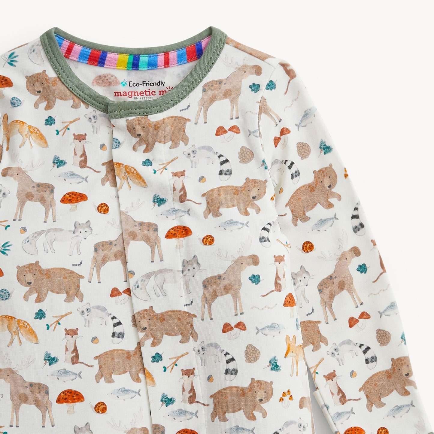 Wonderful Wildlife Modal Magnetic Convertible Coverall
