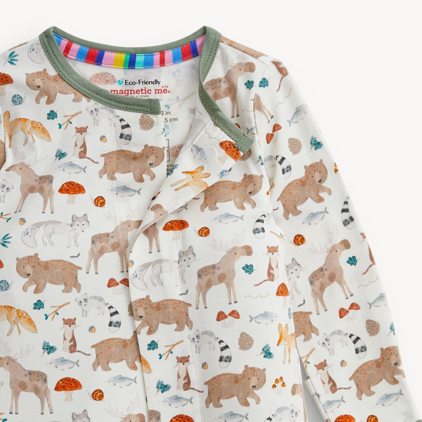 Wonderful Wildlife Modal Magnetic Convertible Coverall