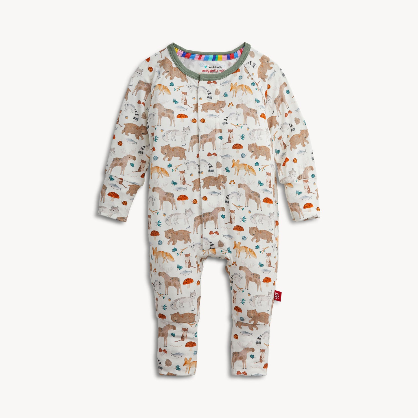 Wonderful Wildlife Modal Magnetic Convertible Coverall