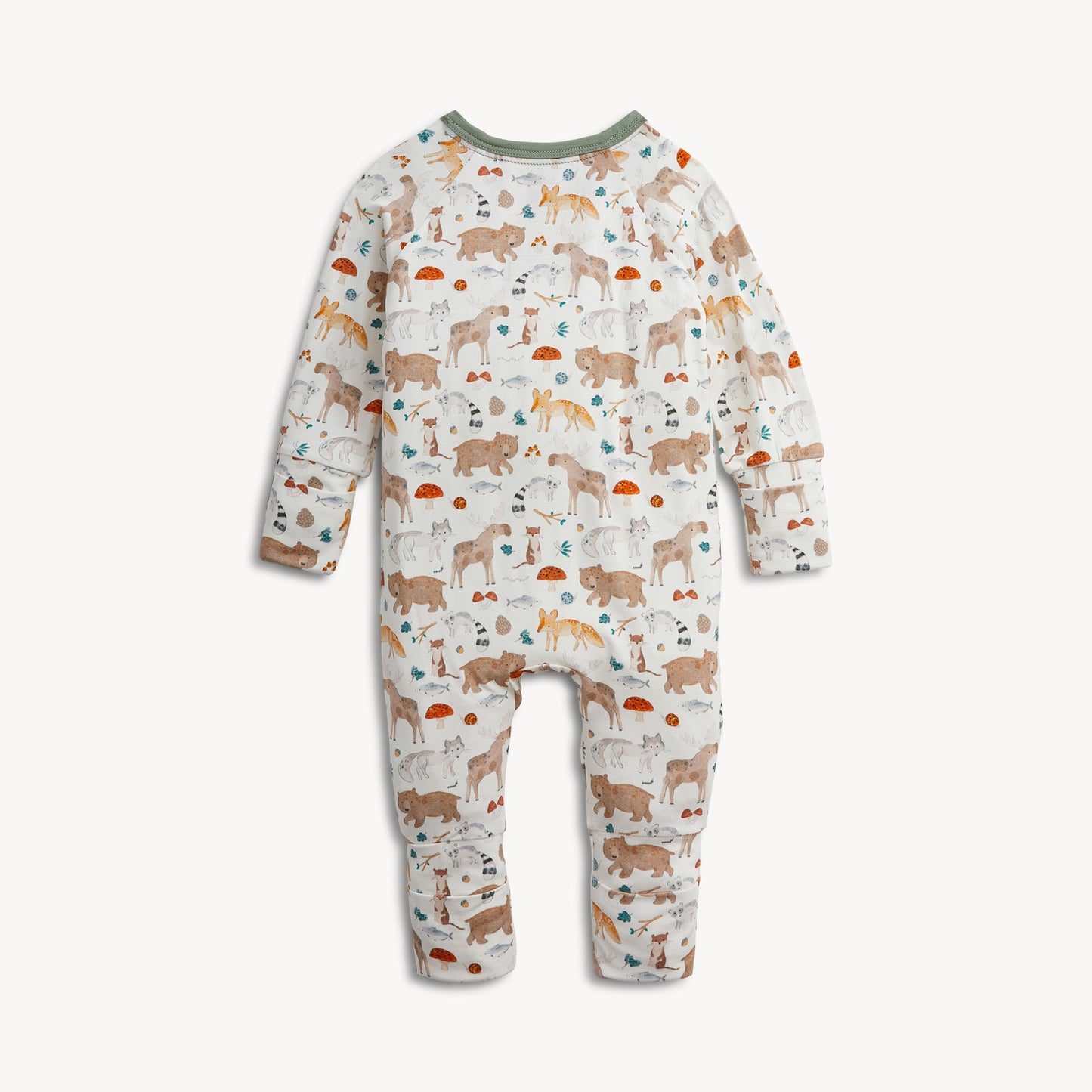 Wonderful Wildlife Modal Magnetic Convertible Coverall