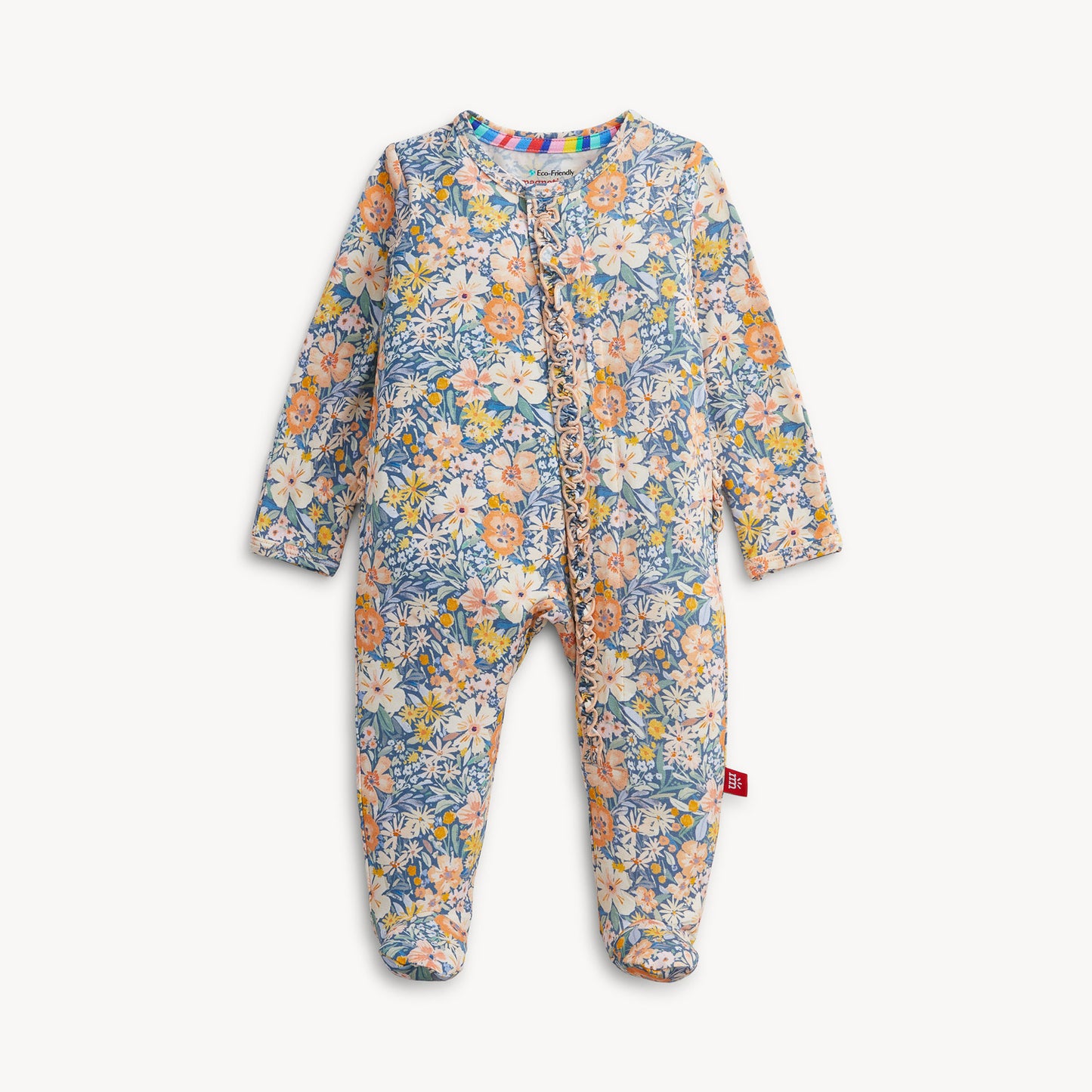 Flora Modal Magnetic Footie