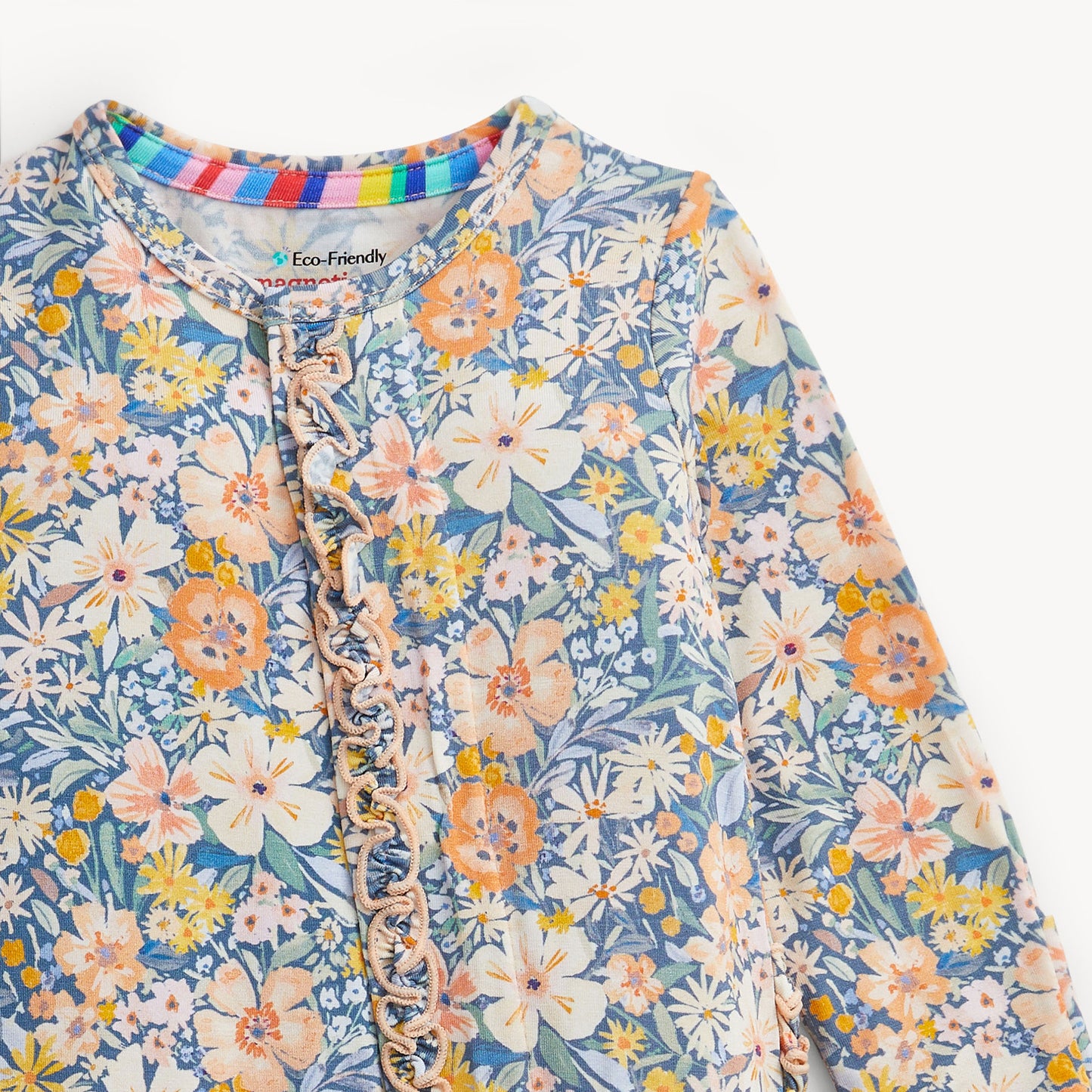 Flora Modal Magnetic Footie