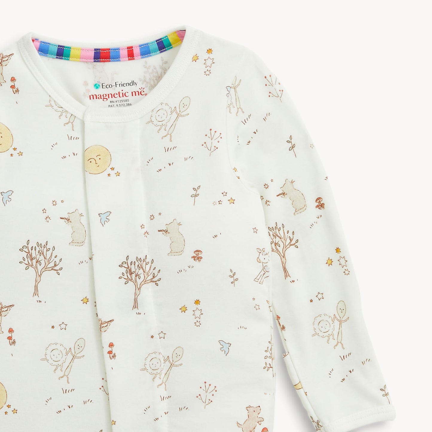 Bedtime Rhymes Modal Magnetic Footie