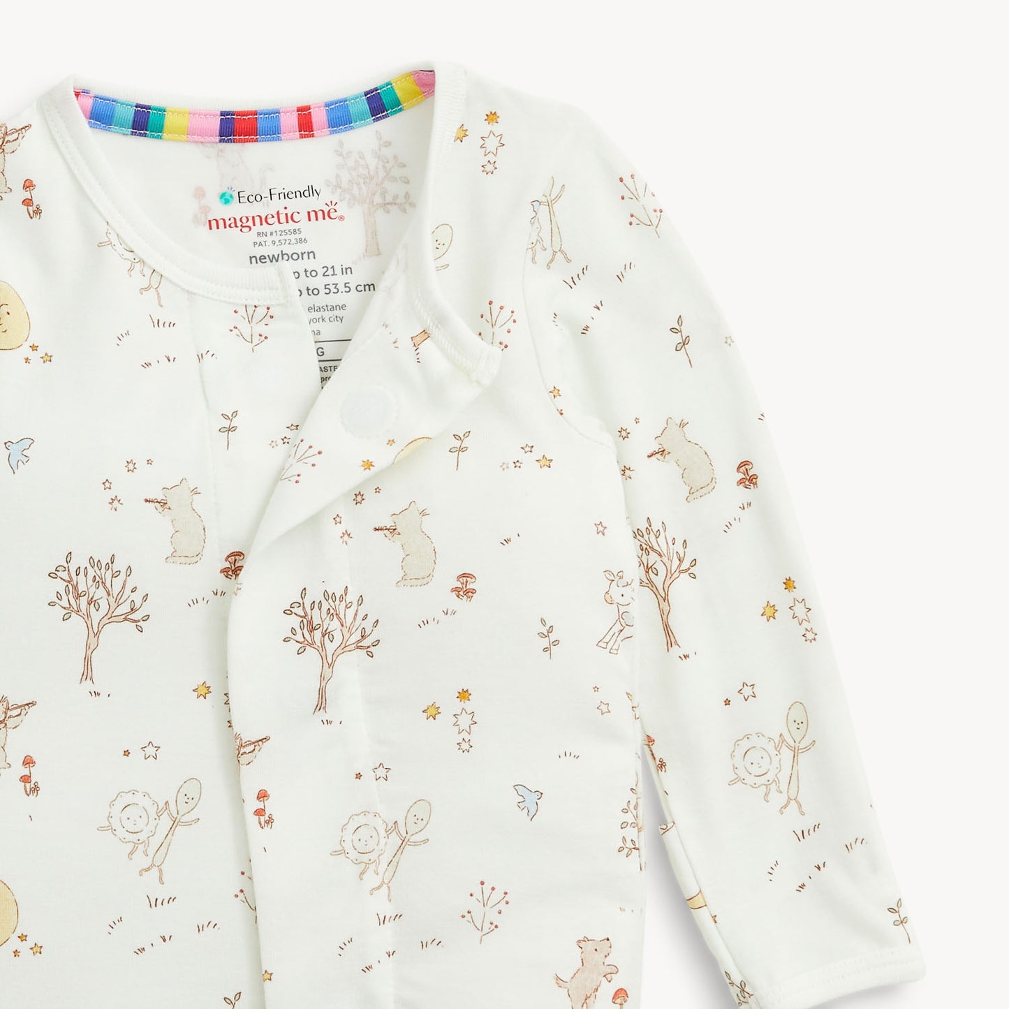 Bedtime Rhymes Modal Magnetic Footie