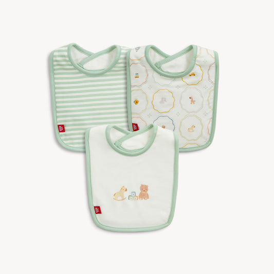 Nursery Magic Modal Magnetic Bib 3-Pack