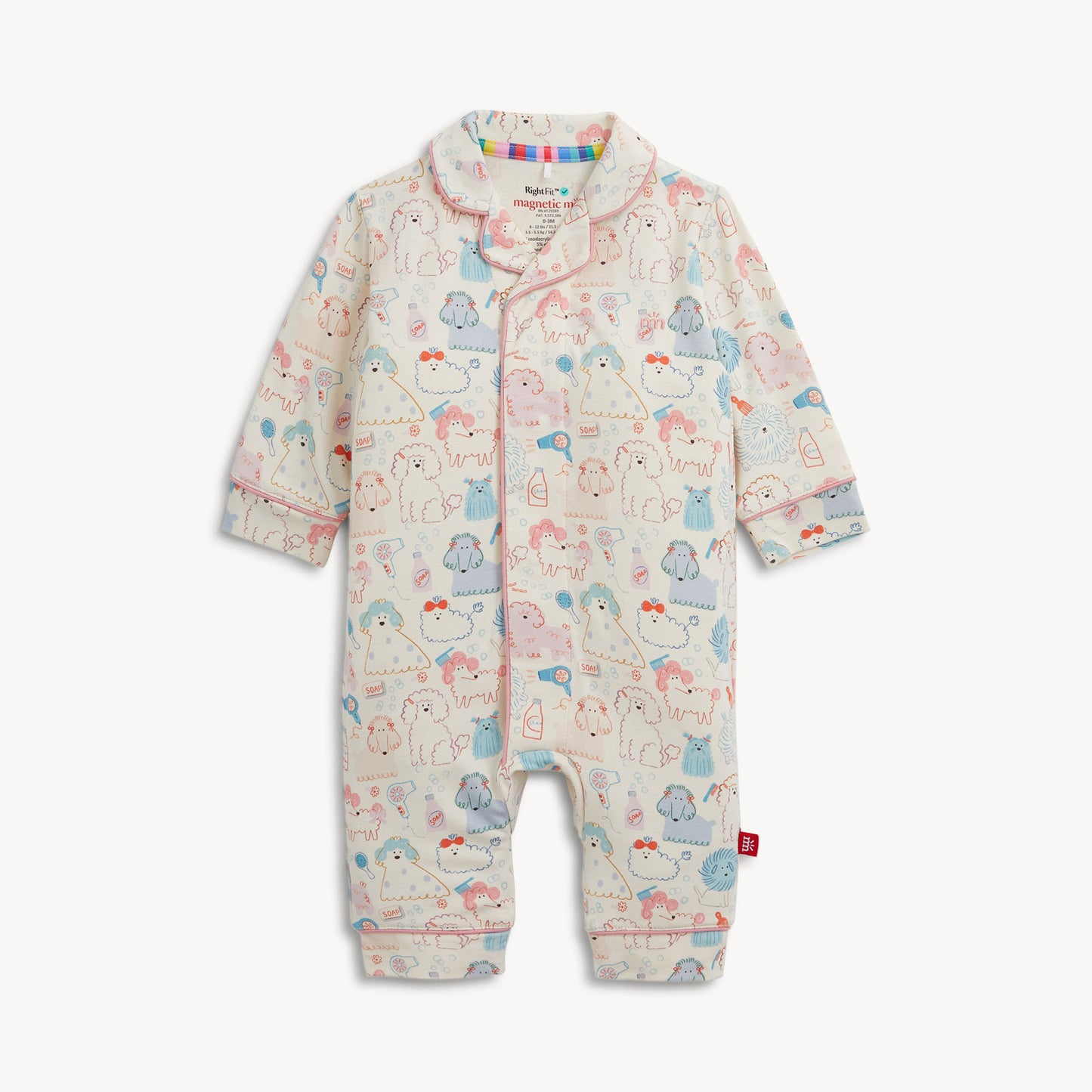 Poodle Pawlor RightFit™ Magnetic Classic Coverall