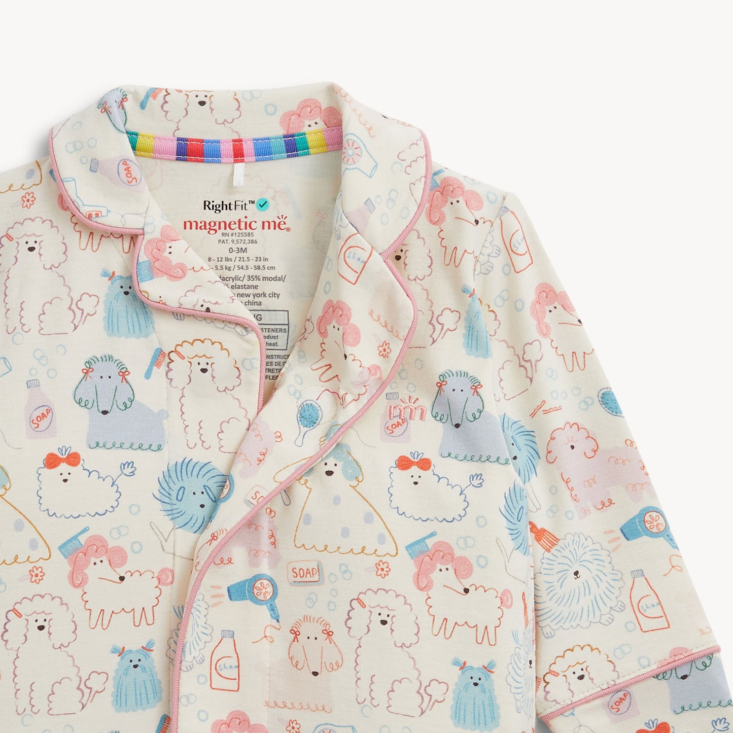 Poodle Pawlor RightFit™ Magnetic Classic Coverall