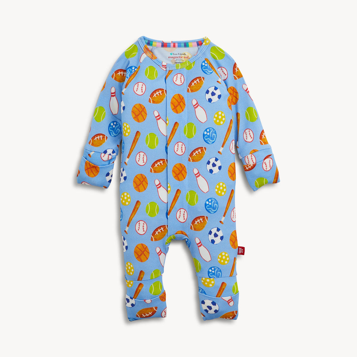 All Over Sports Modal Magnetic Convertible Coverall