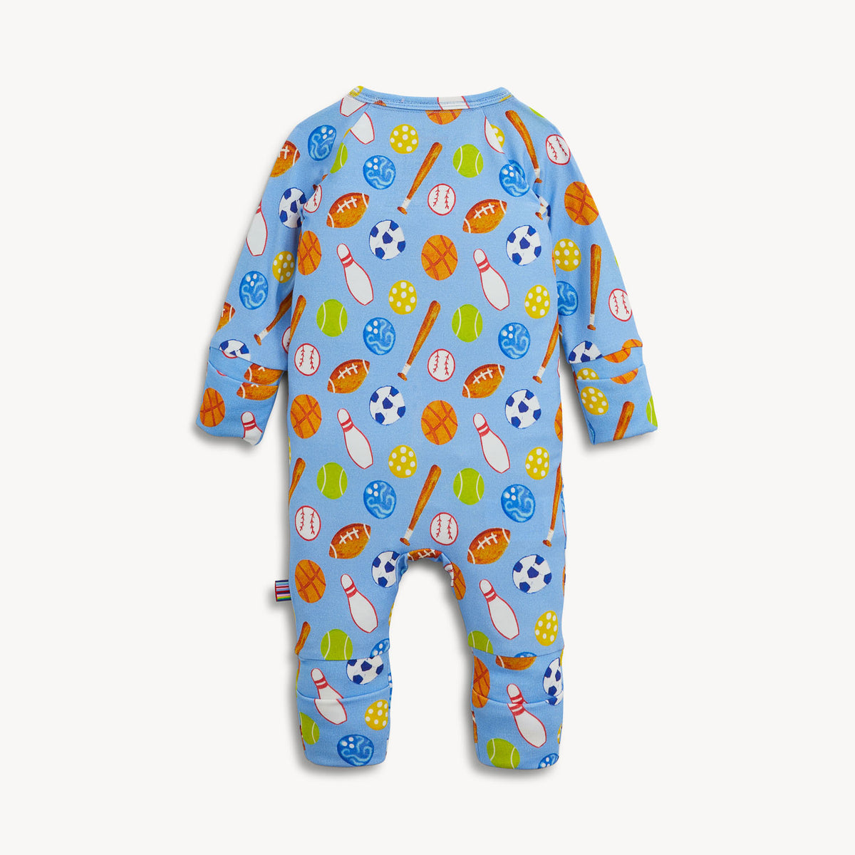 All Over Sports Modal Magnetic Convertible Coverall