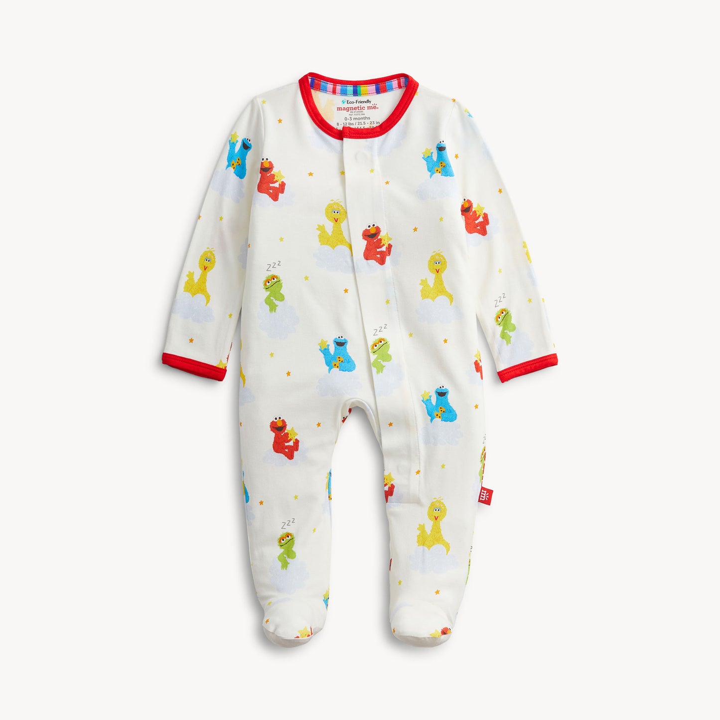 Sesame Street | Sweet Dreams Modal Magnetic Footie