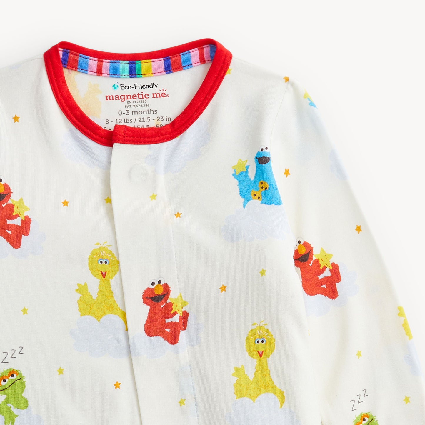 Sesame Street | Sweet Dreams Modal Magnetic Footie