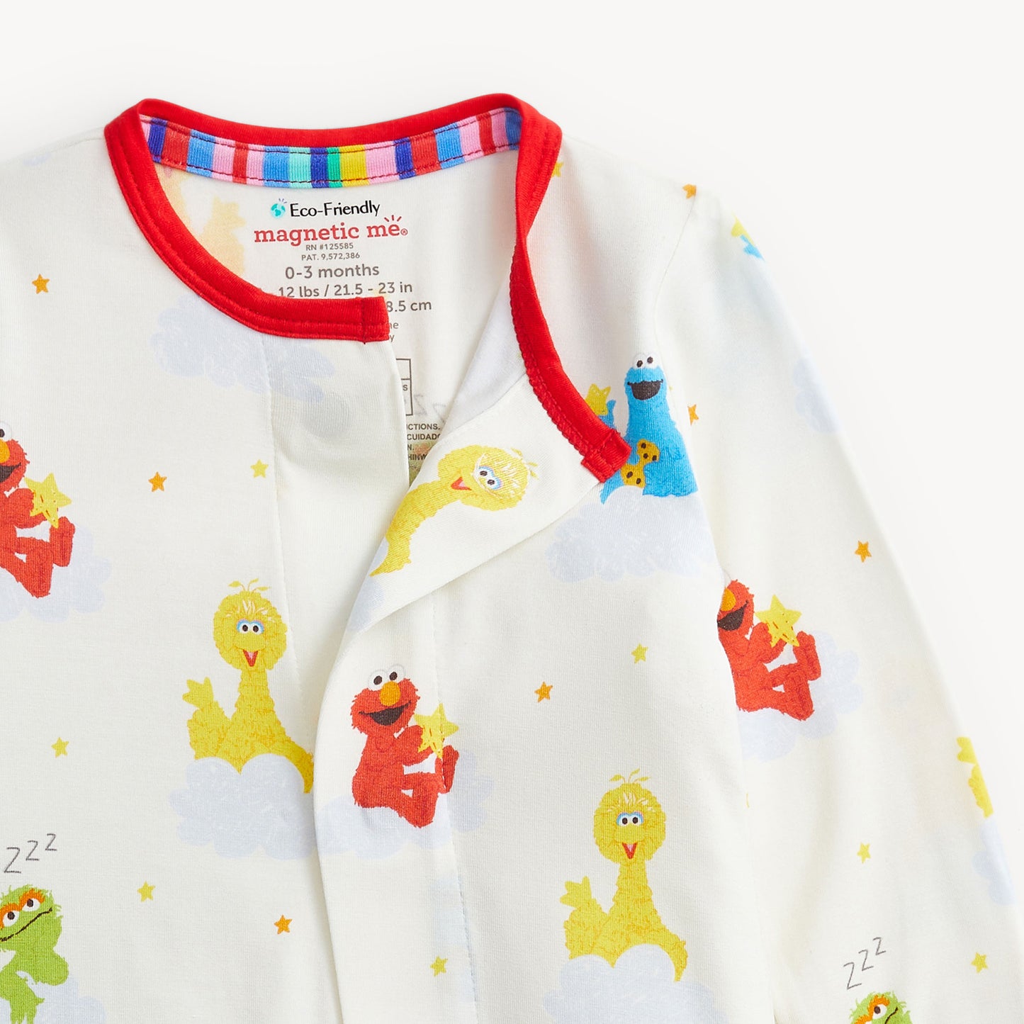 Sesame Street | Sweet Dreams Modal Magnetic Footie