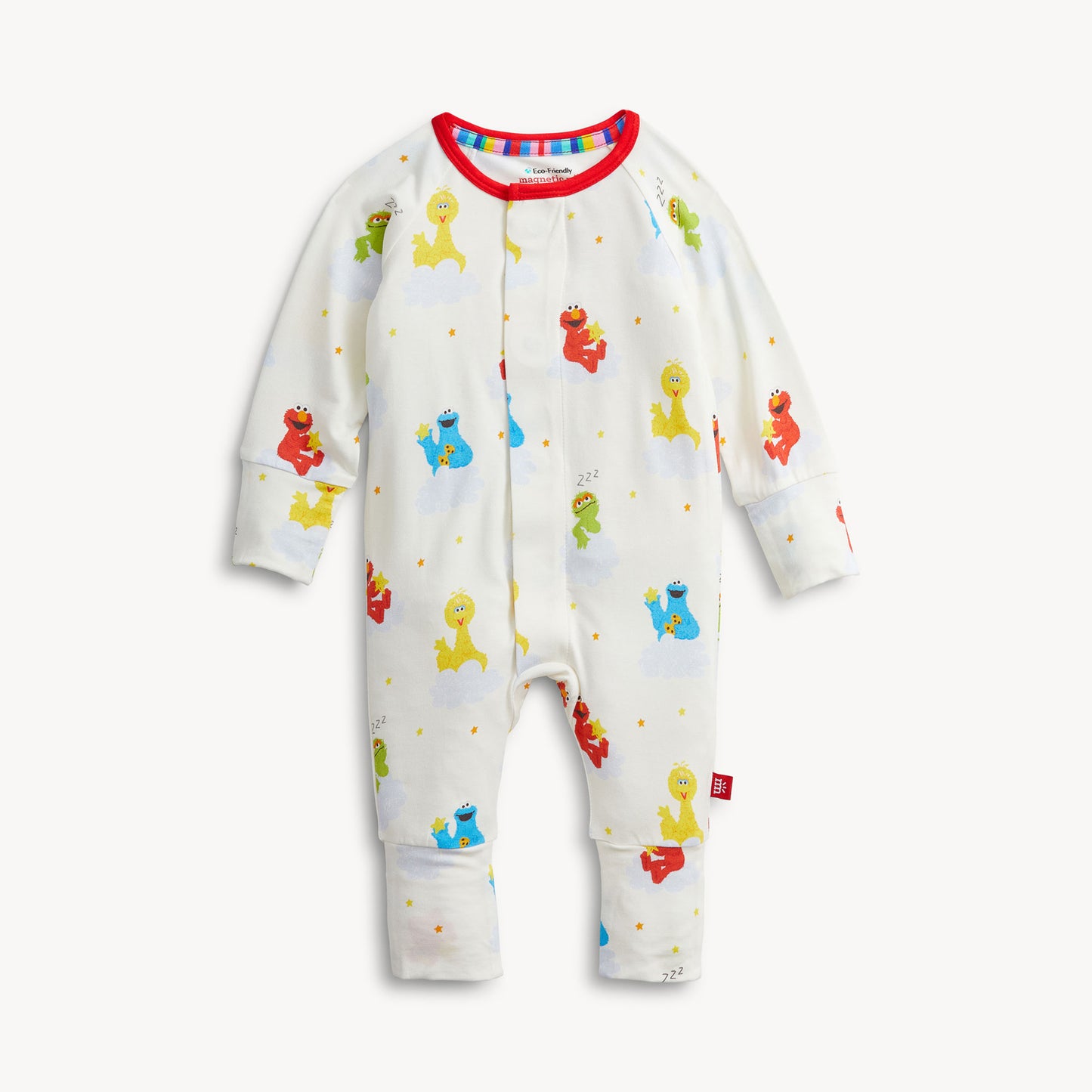 Sesame Street | Sweet Dreams Modal Magnetic Convertible Coverall