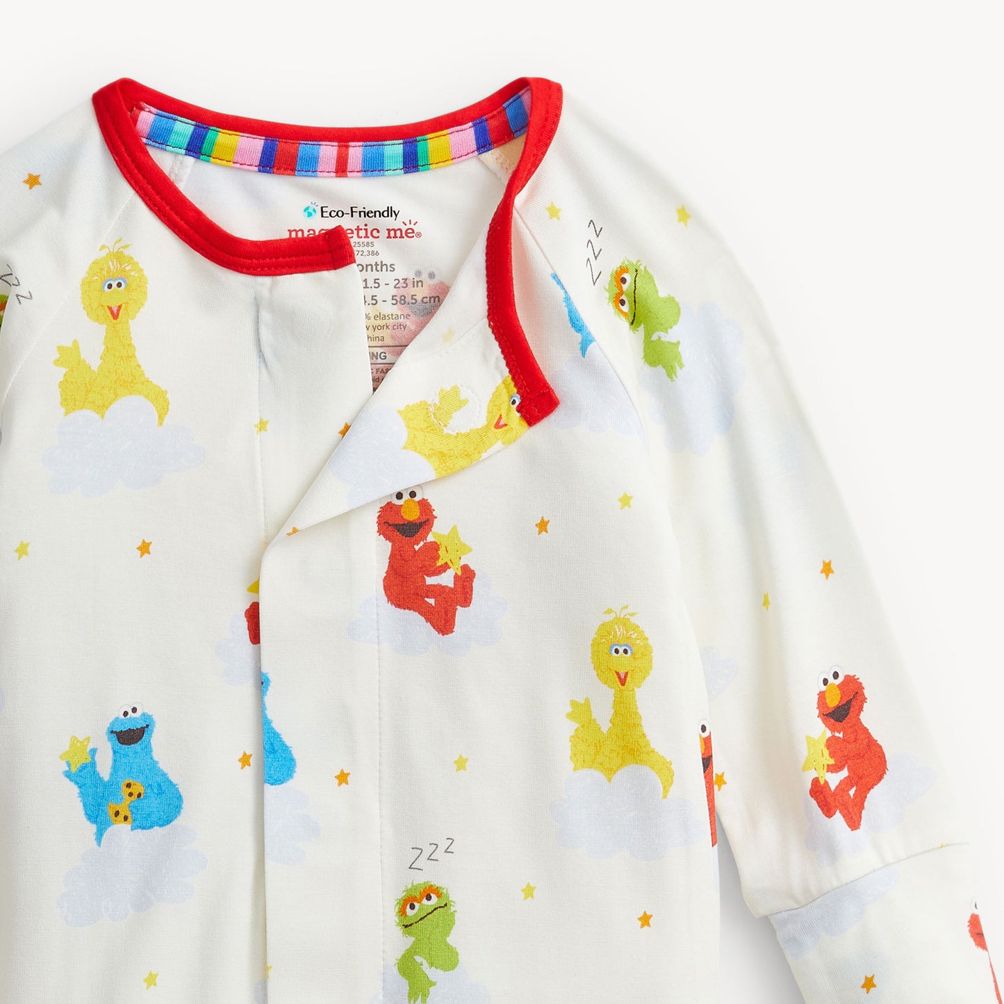Sesame Street | Sweet Dreams Modal Magnetic Convertible Coverall