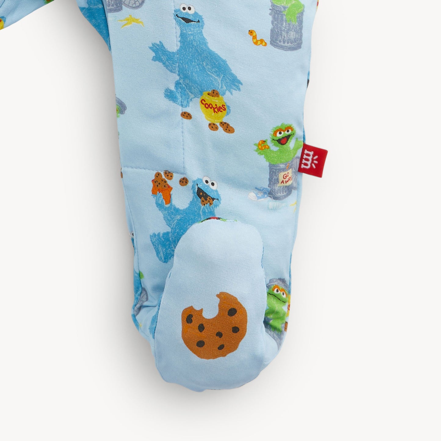 Sesame Street | Cookie & Oscar Modal Magnetic Footie