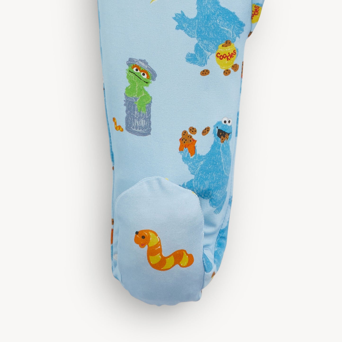 Sesame Street | Cookie & Oscar Modal Magnetic Footie