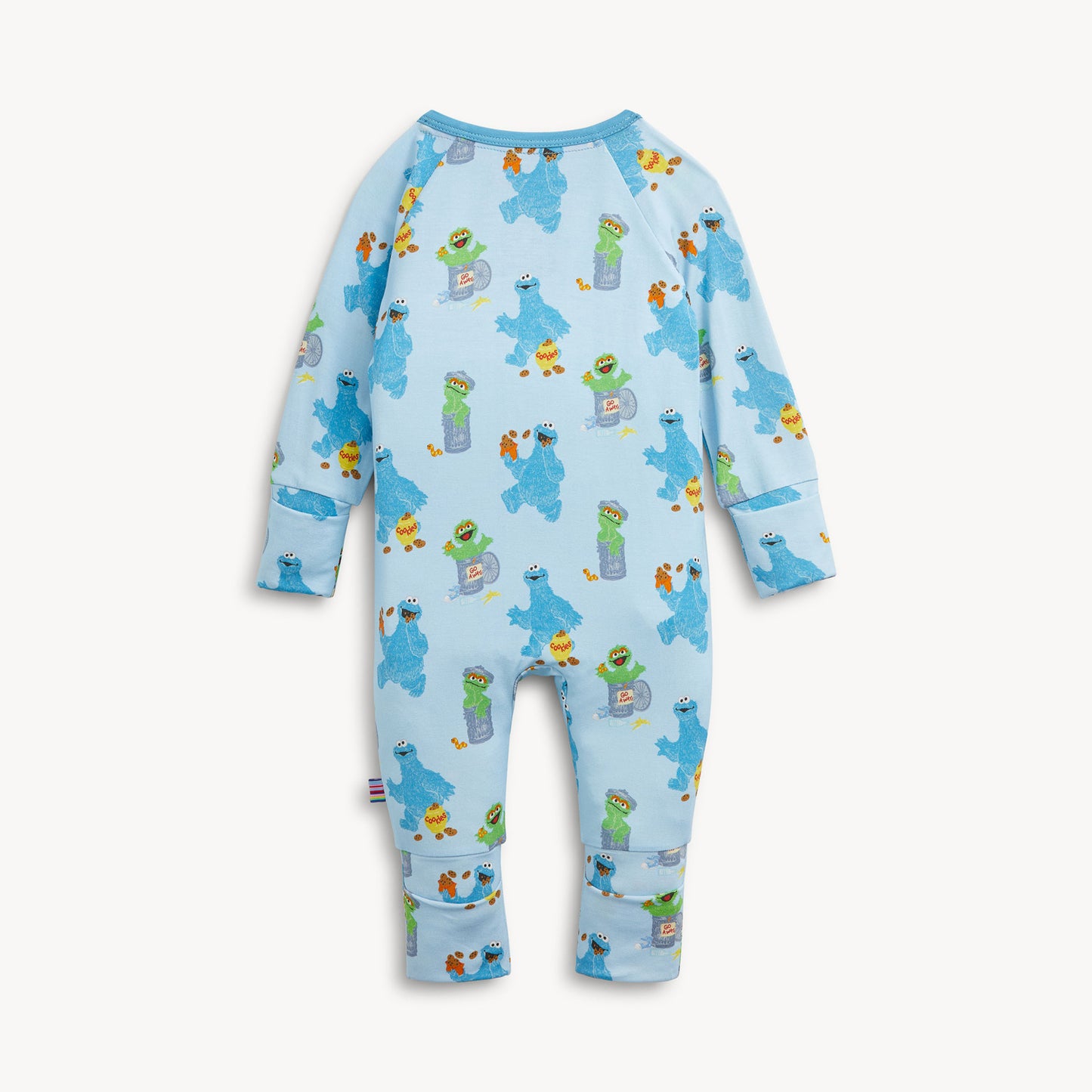 Sesame Street | Cookie & Oscar Modal Magnetic Convertible Coverall