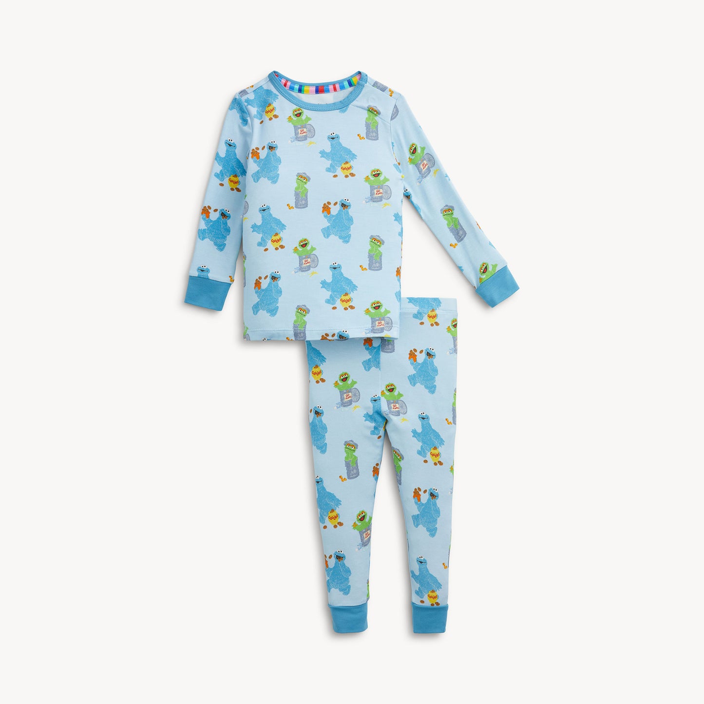 Sesame Street | Cookie & Oscar Modal Magnetic PJ Set
