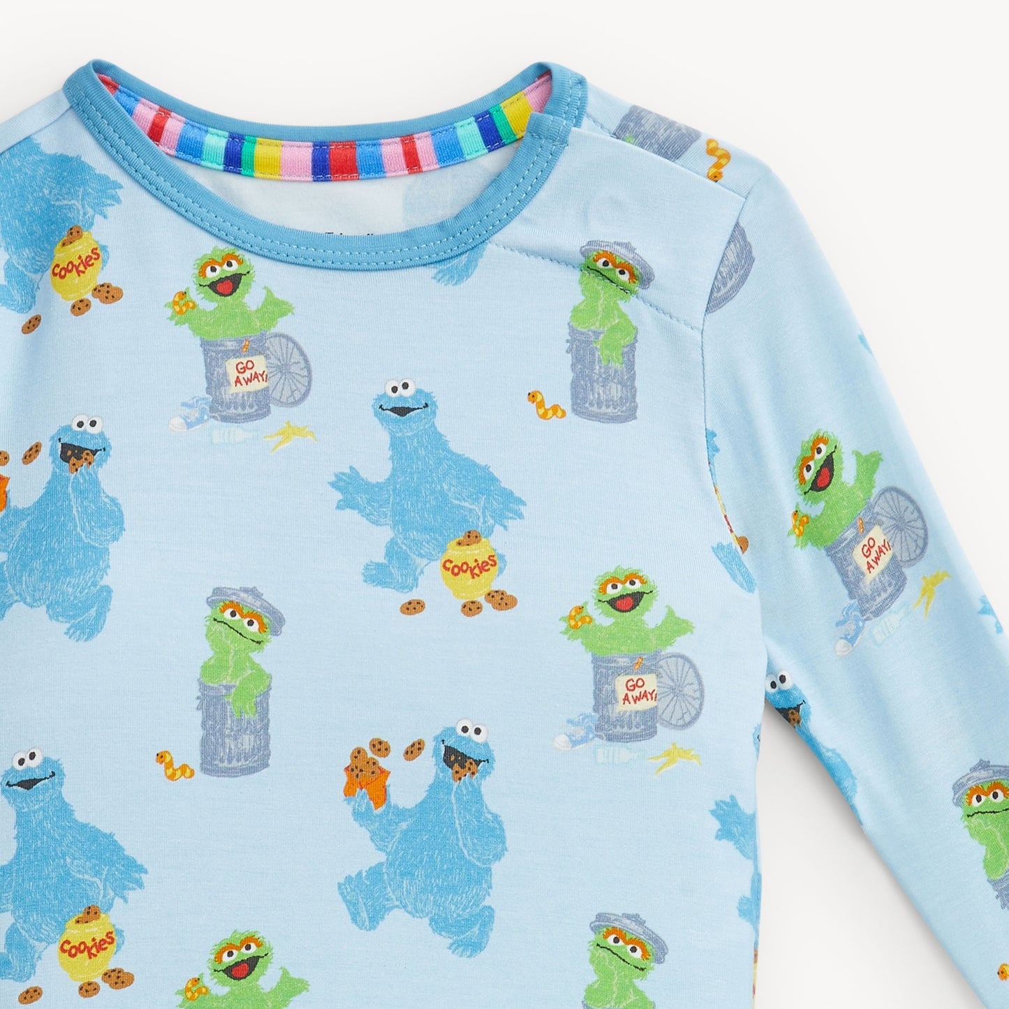 Sesame Street | Cookie & Oscar Modal Magnetic PJ Set
