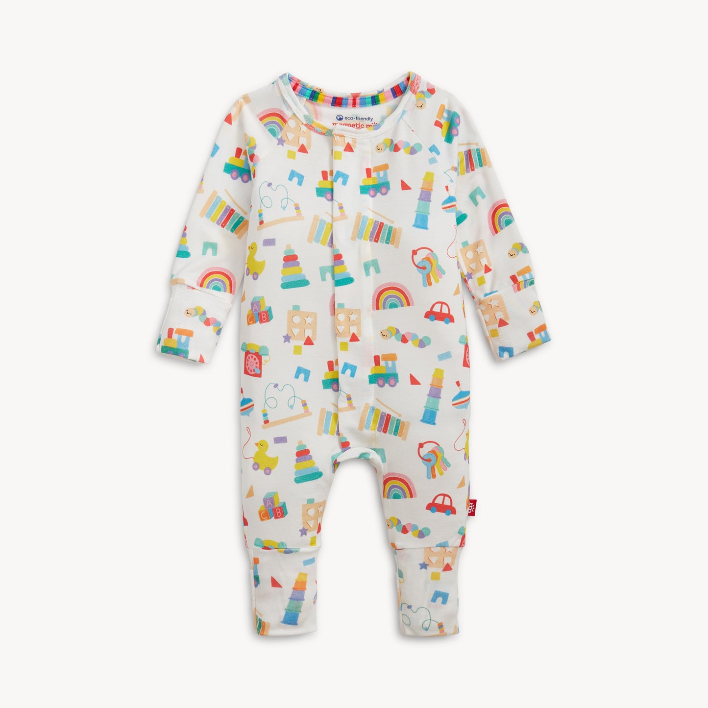 Play All Day Modal Magnetic Convertible Coverall