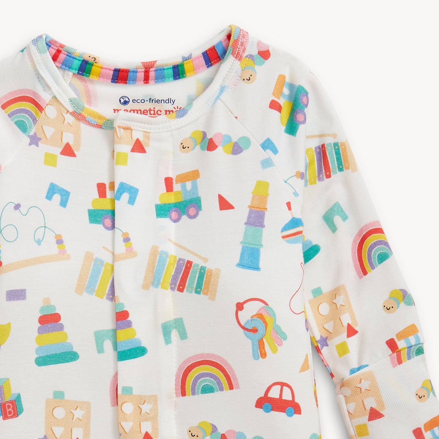 Play All Day Modal Magnetic Convertible Coverall