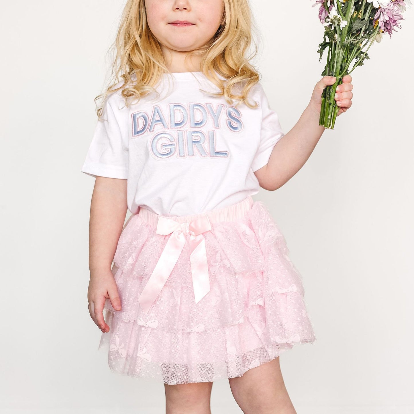 Bow Lace Tiered Tutu