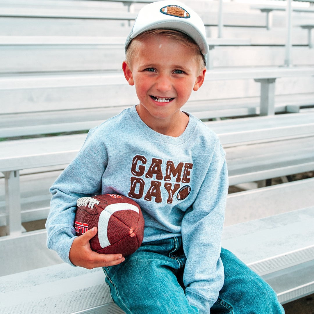 Football Patch Trucker Hat