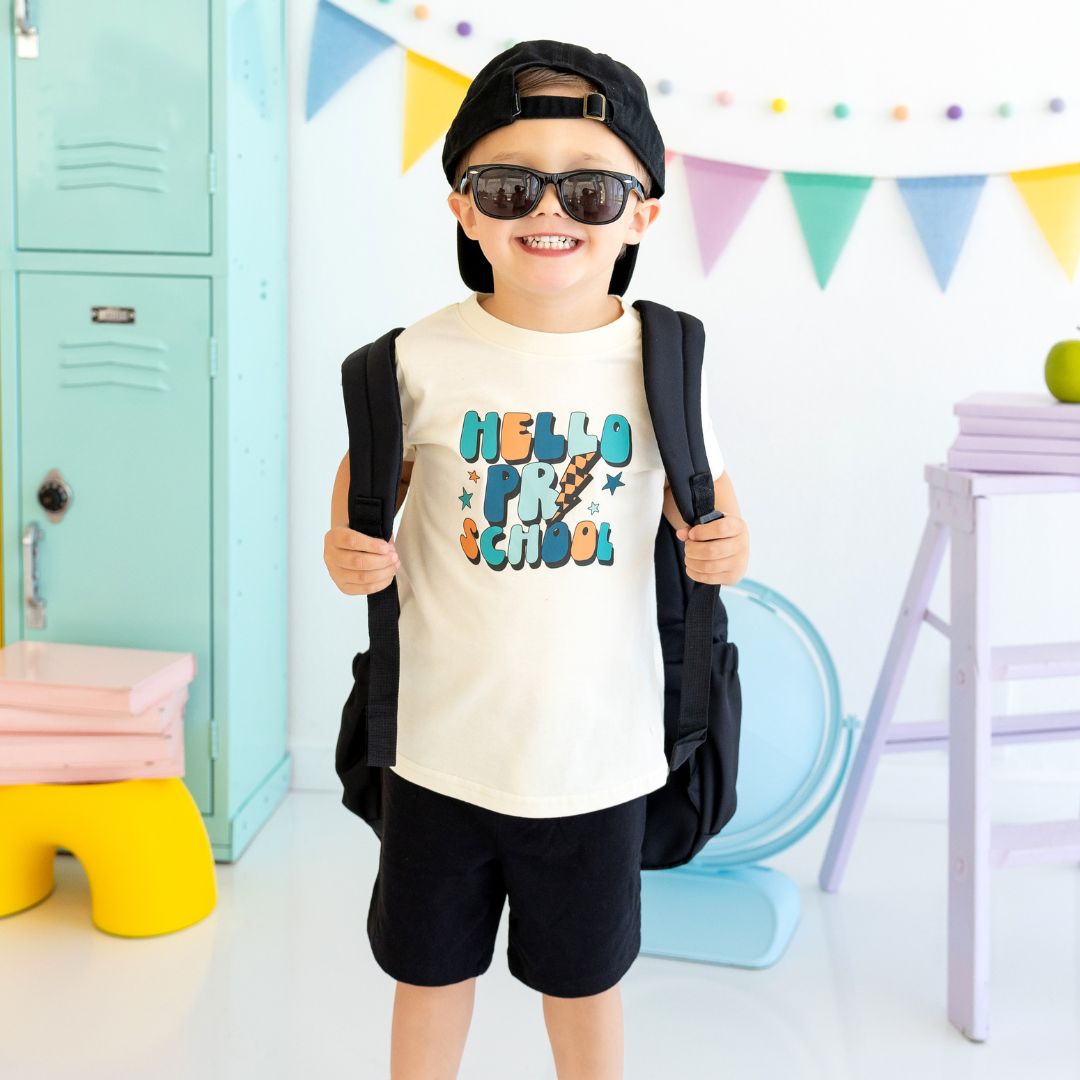 Hello Preschool Short Sleeve T-Shirt