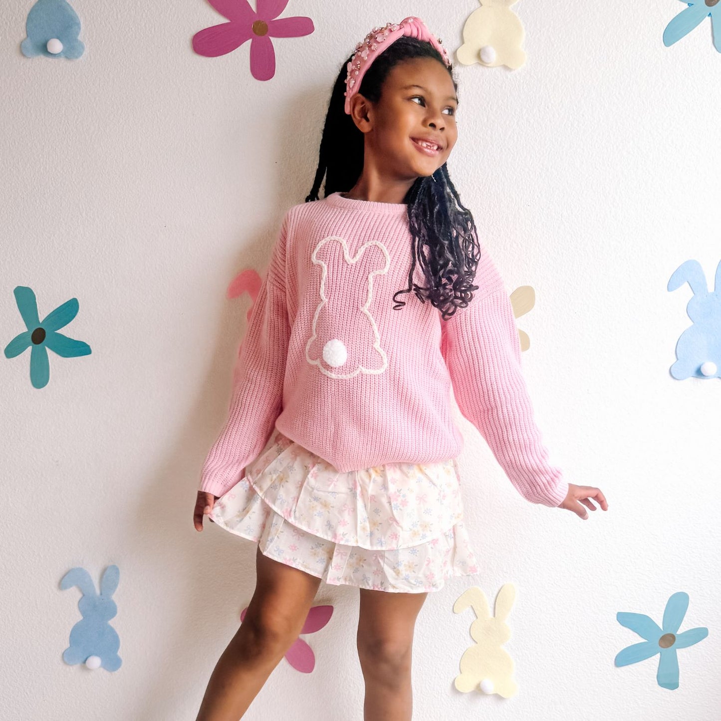 EASTER BUNNY KNIT SWEATER