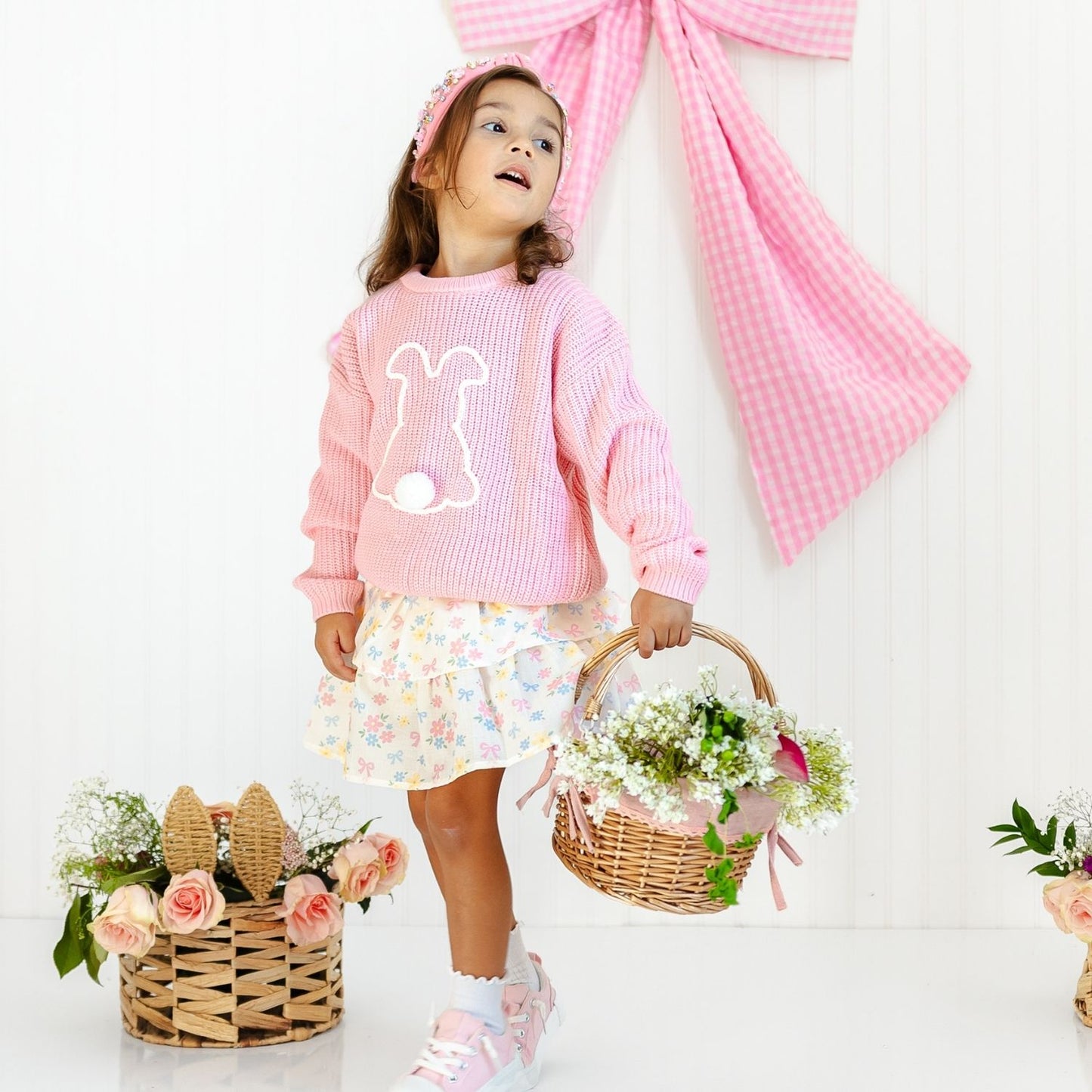 EASTER BUNNY KNIT SWEATER