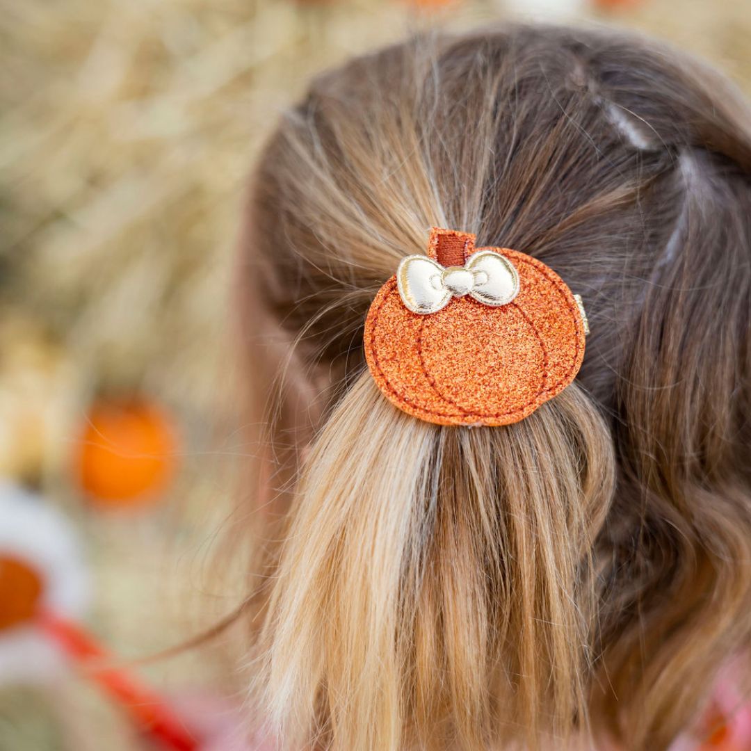 Pumpkin Clip Set