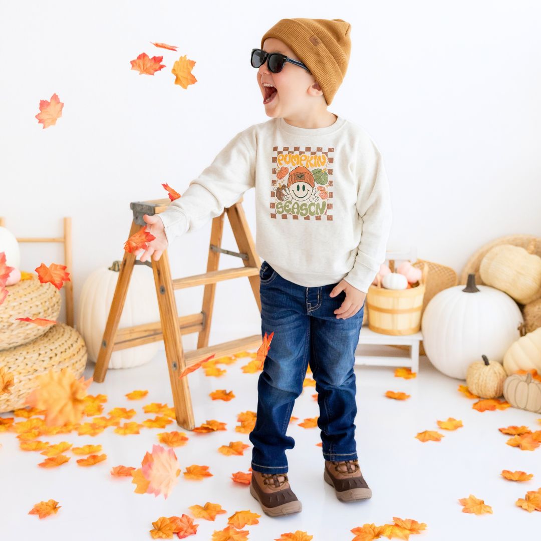 Pumpkin Season Sweatshirt