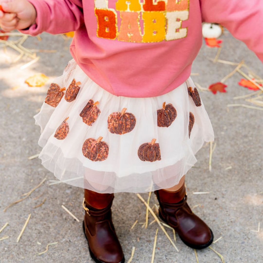 Pumpkin Tutu