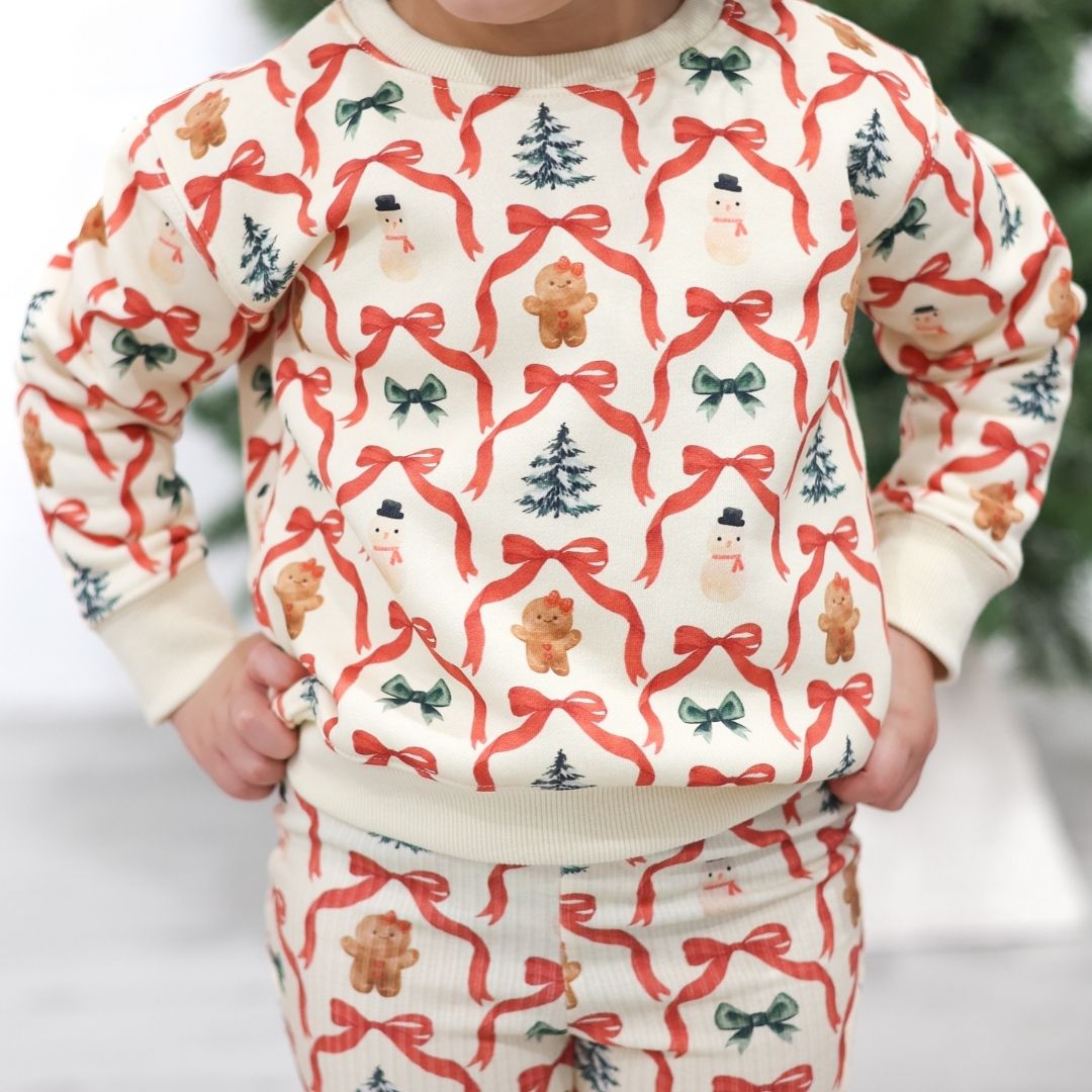 Christmas Cutie Sweatshirt - Natural