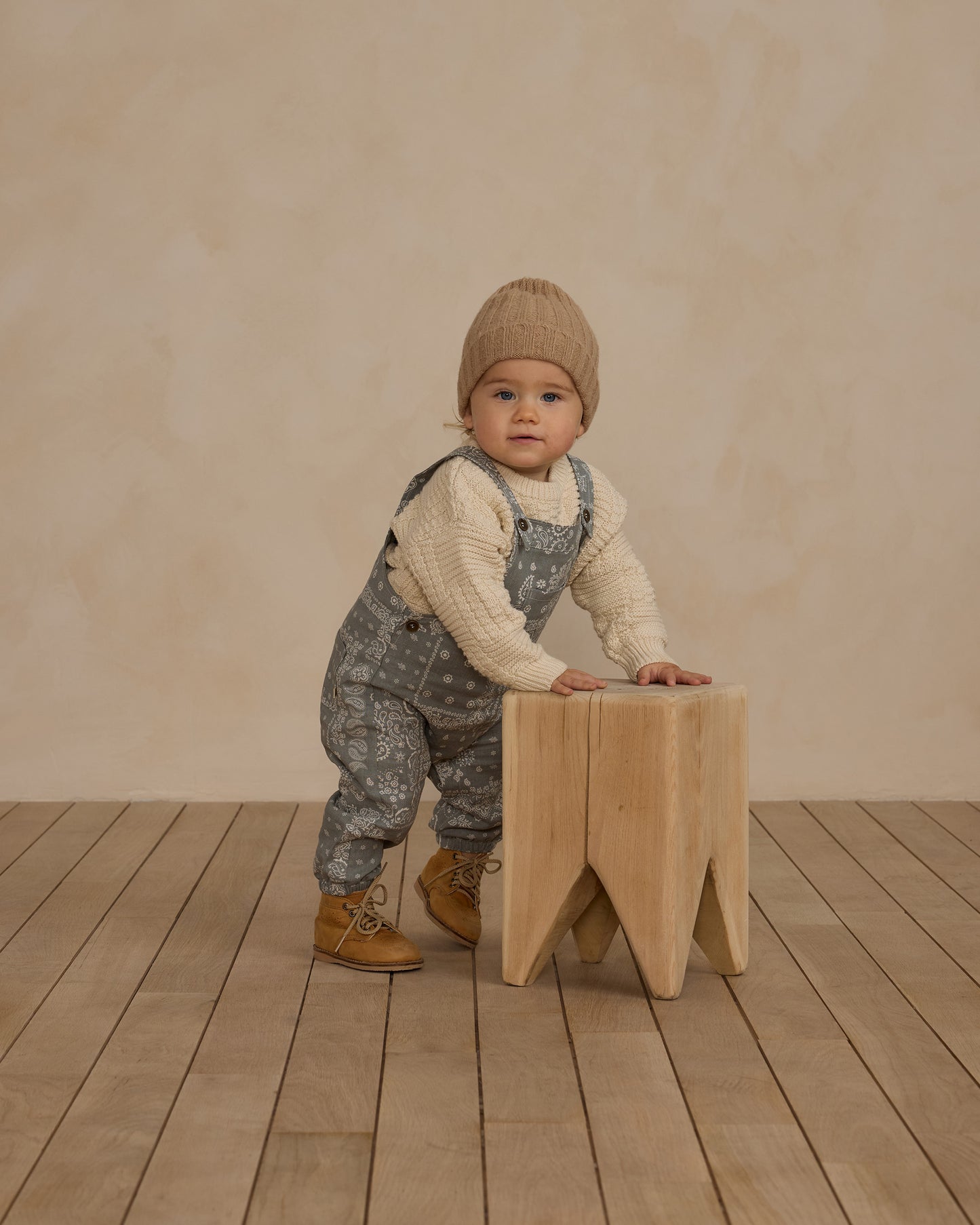 Baby Overall || Laurel Bandana