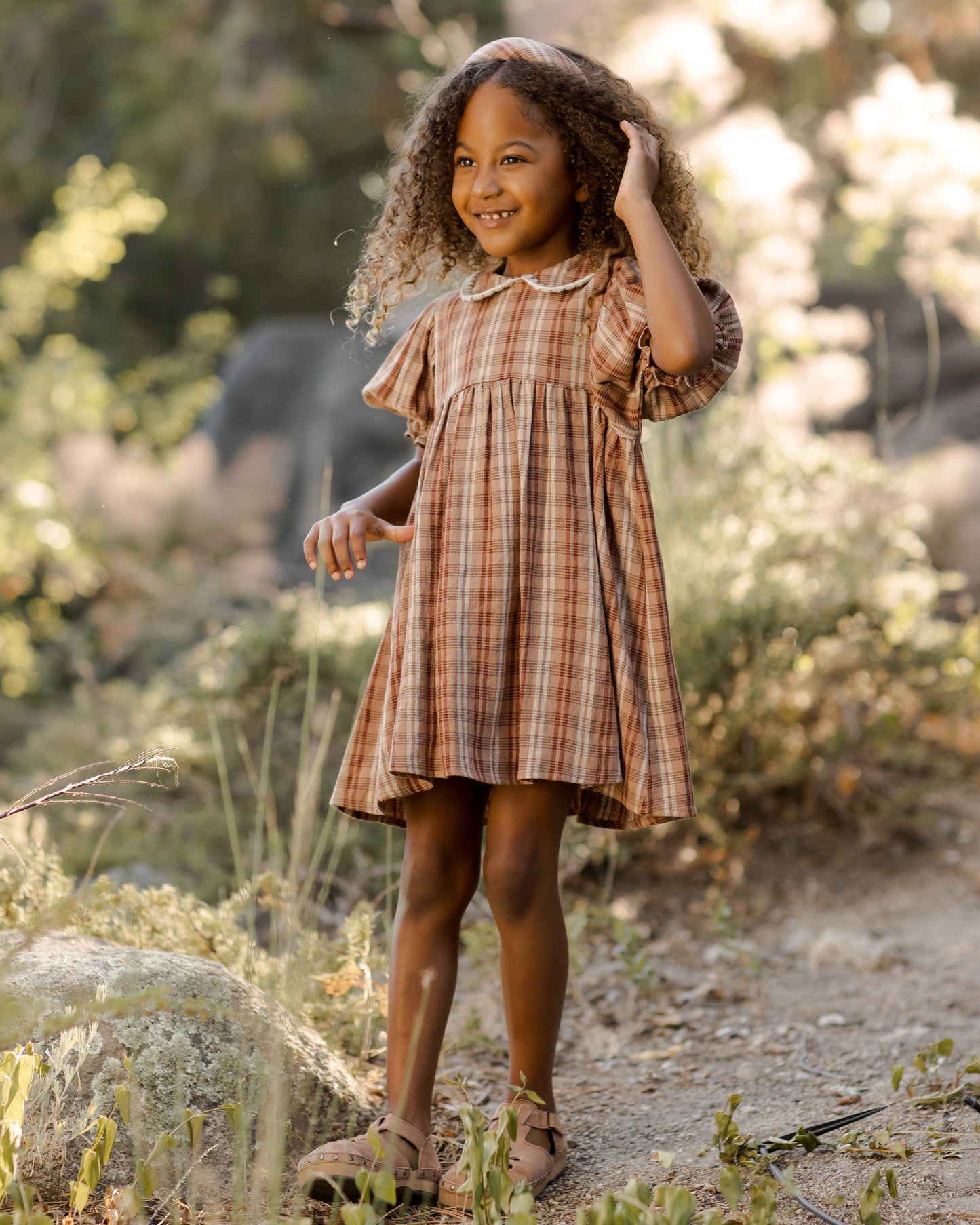 Heidi Dress || Autumn Plaid