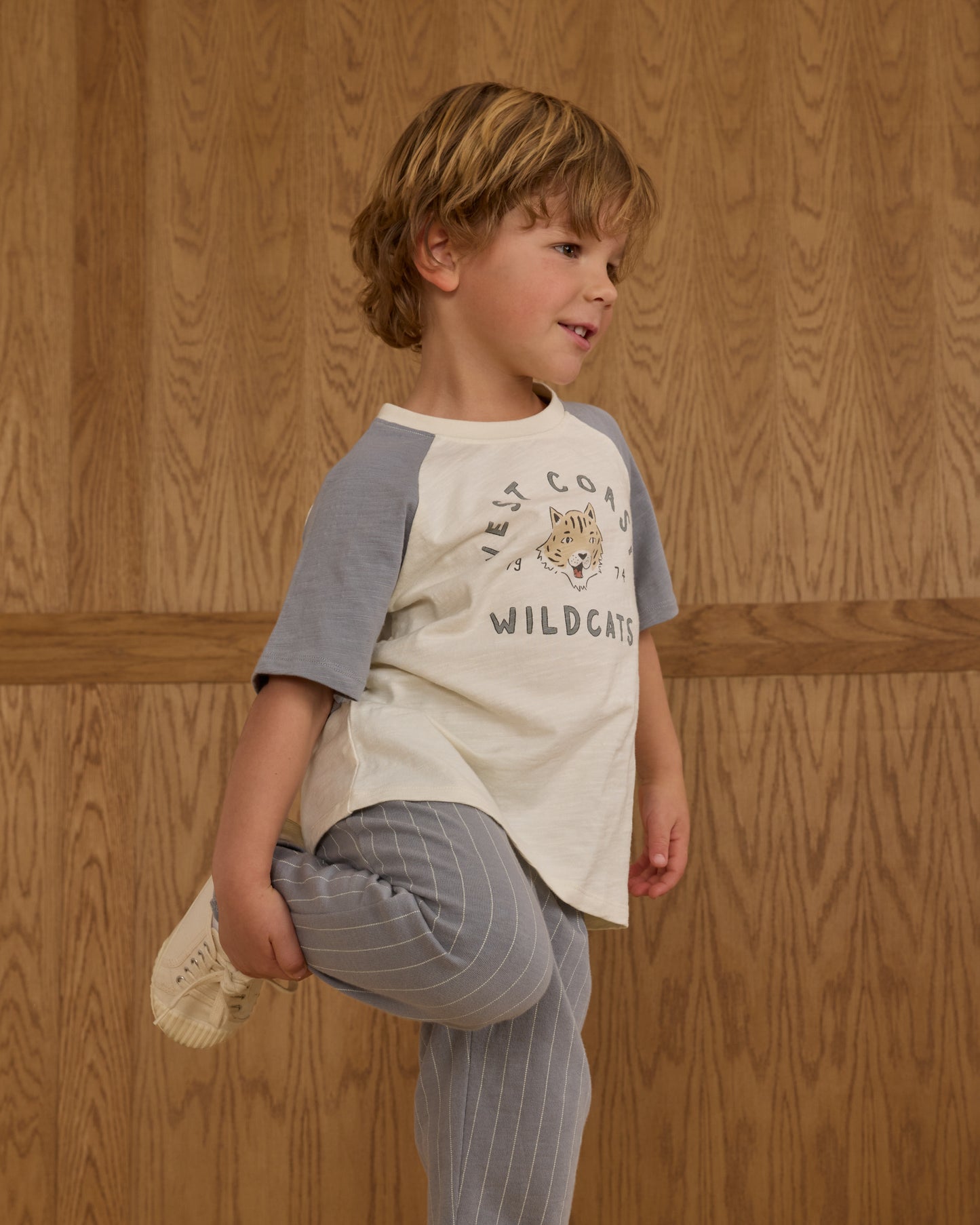 Rory Pant || Blue Stripe