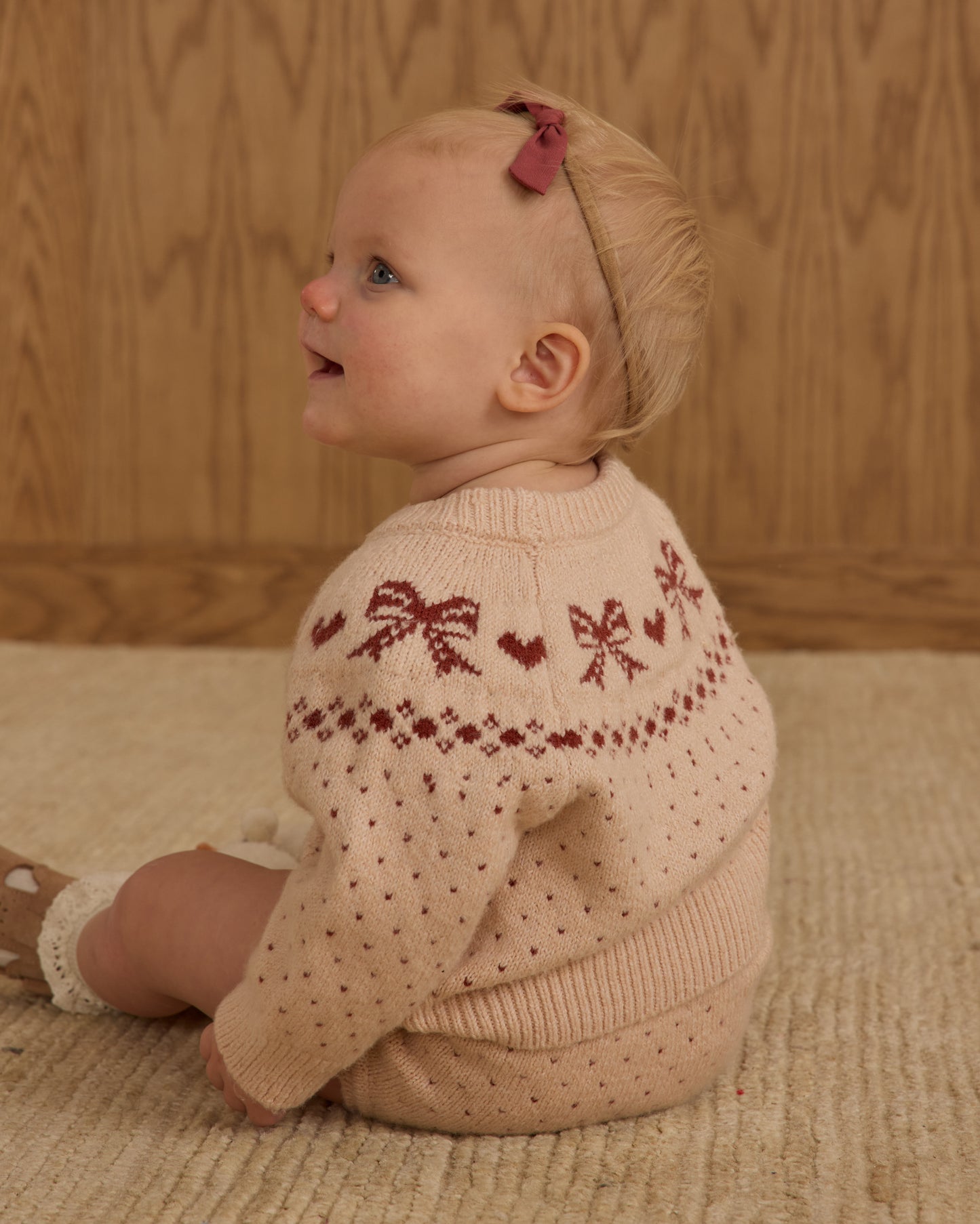 Fair Isle Sweater || Bows