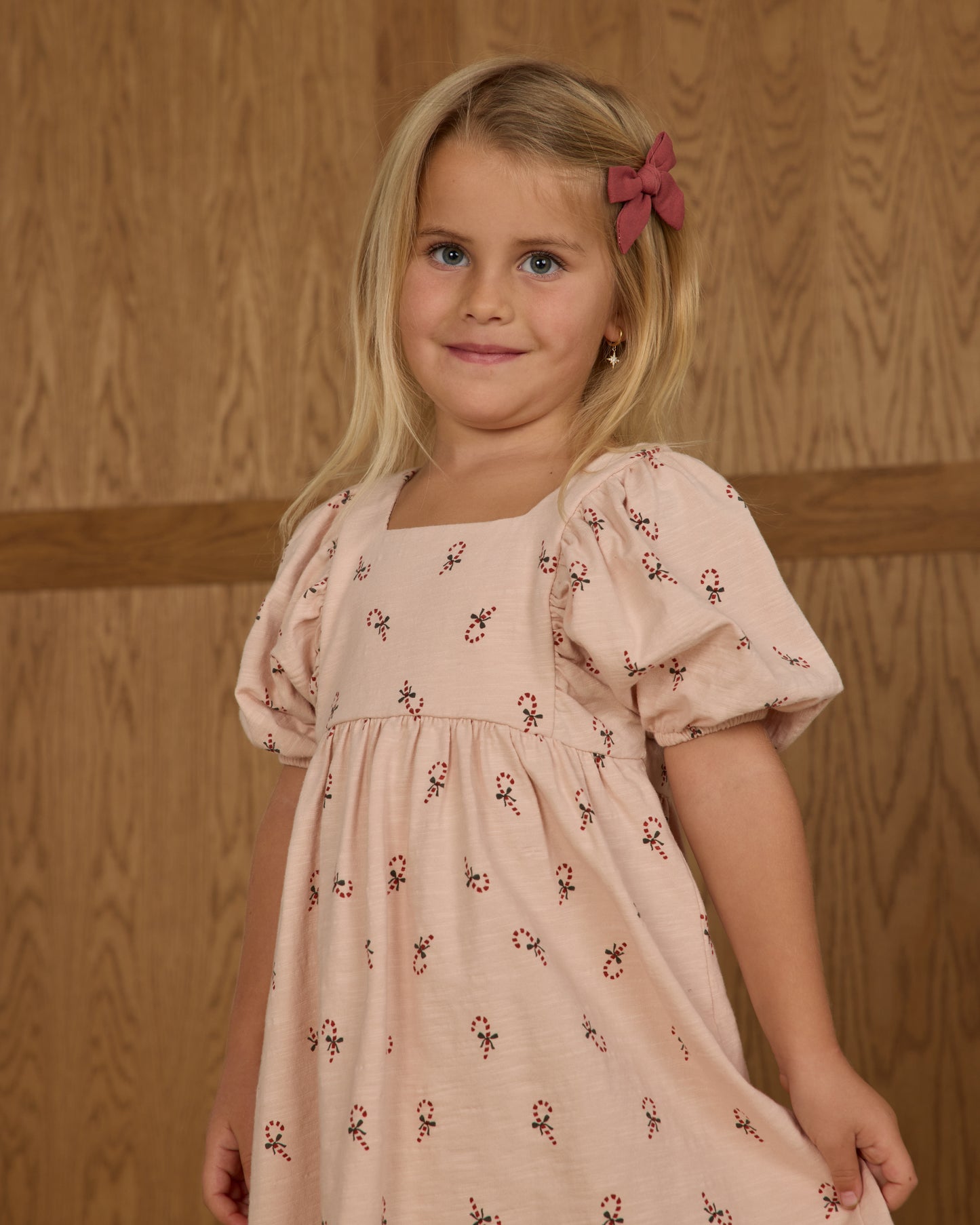 Brea Dress || Candy Canes