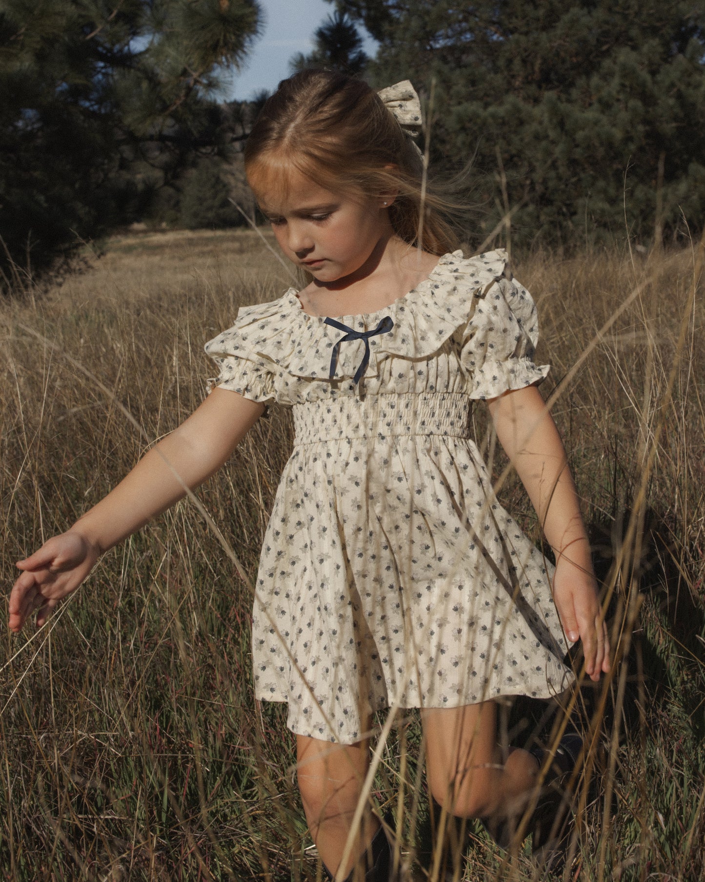 Dillon Dress Vintage Fleur