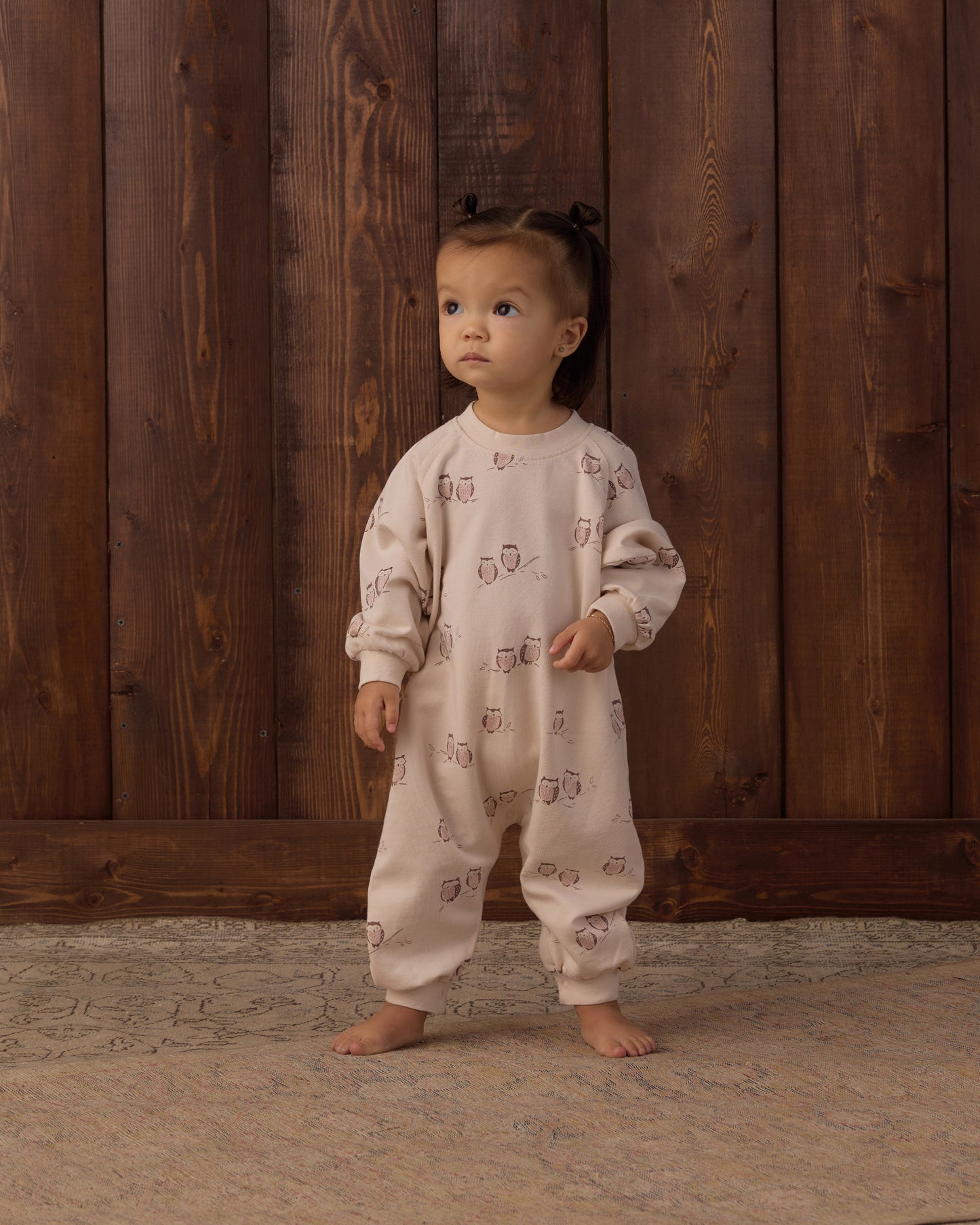Raglan Jumpsuit Hedgehog