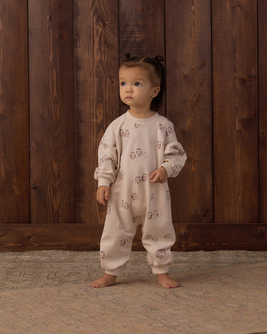Raglan Jumpsuit Hedgehog