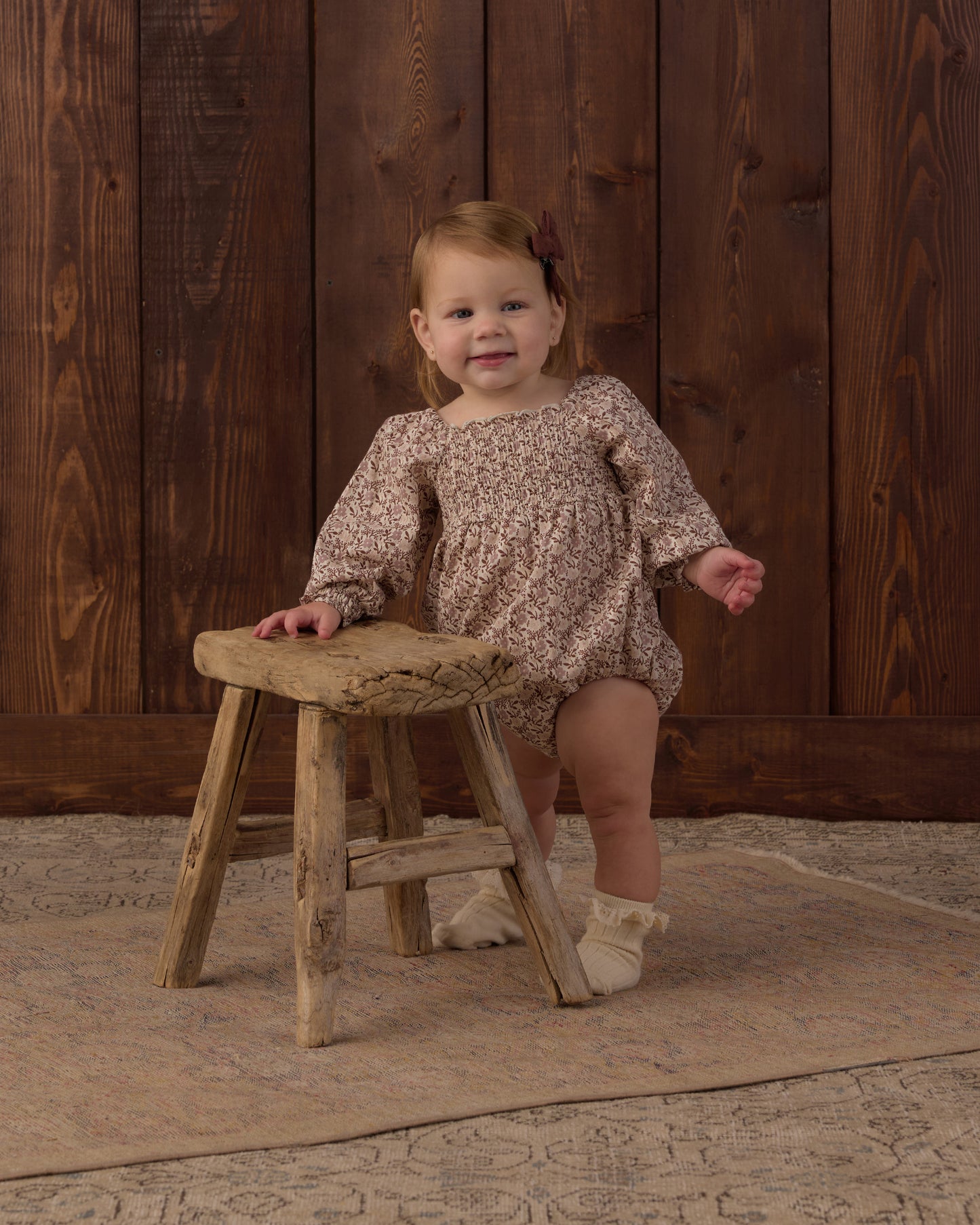 Adelaide Romper Primrose