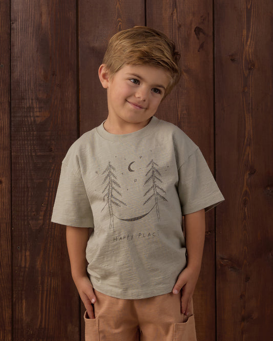 Relaxed Tee Happy Place