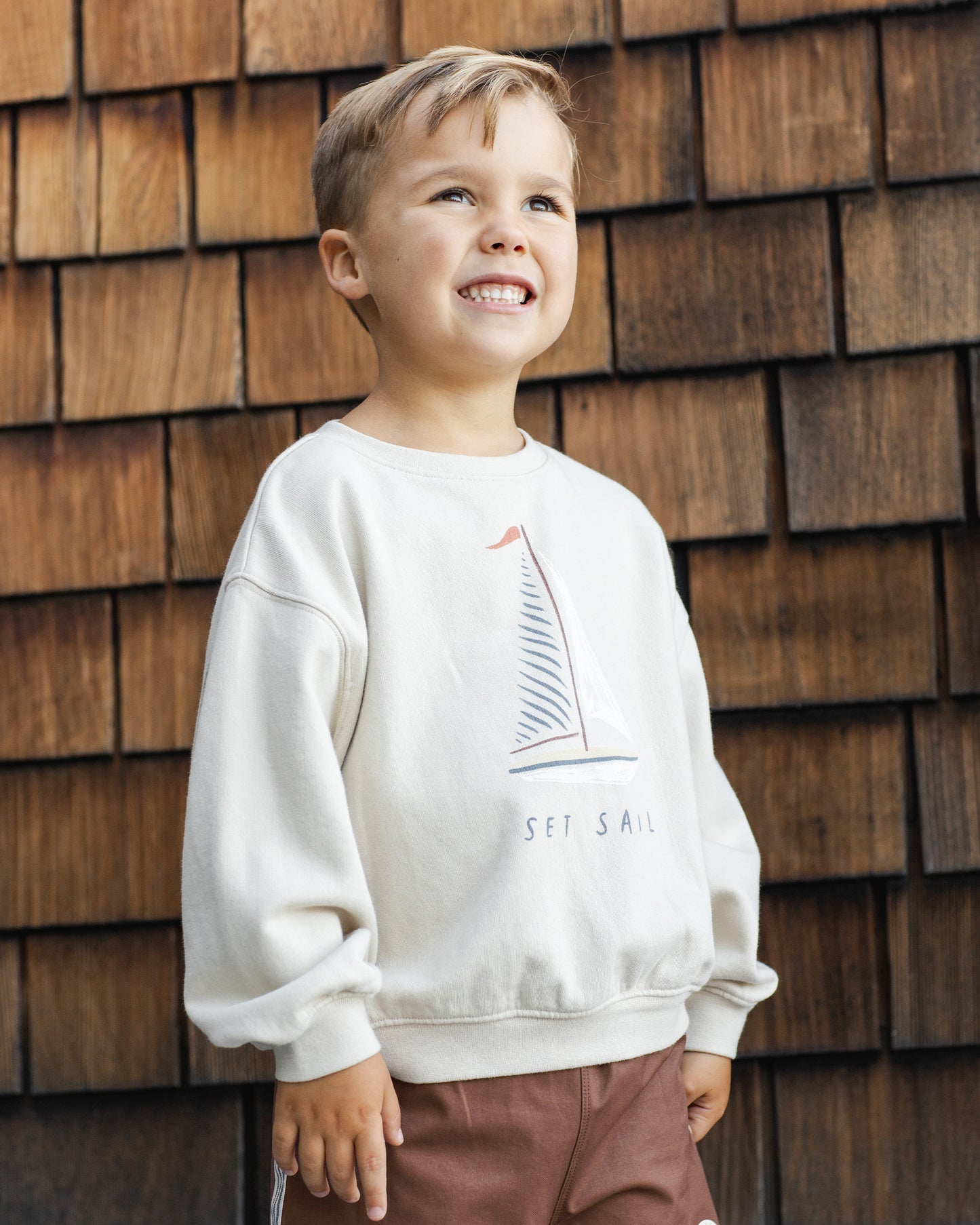 Oversized Sweatshirt || Set Sail
