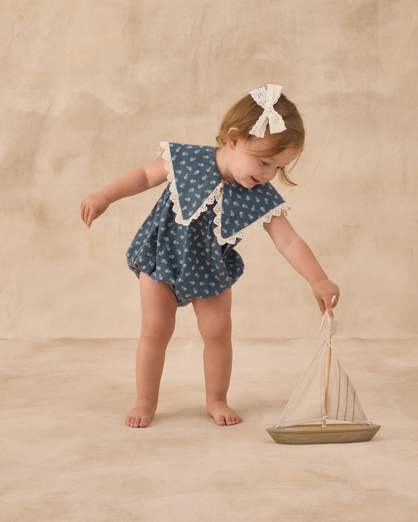 Porter Romper || Ditsy